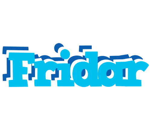 Fridar jacuzzi logo