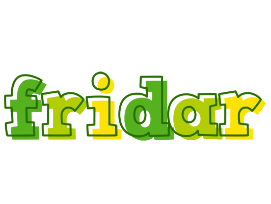 Fridar juice logo
