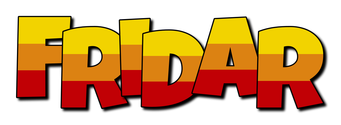 Fridar jungle logo