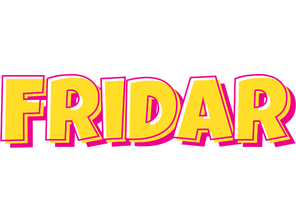 Fridar kaboom logo
