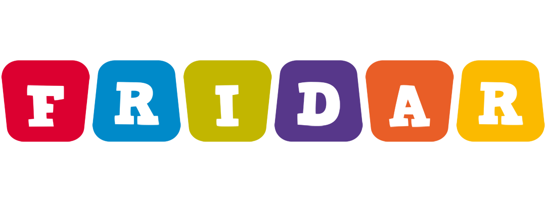 Fridar kiddo logo