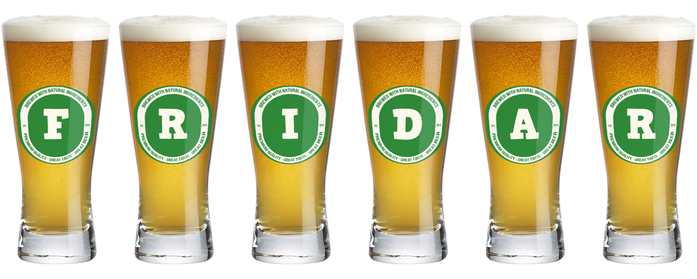 Fridar lager logo