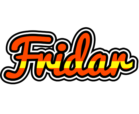Fridar madrid logo