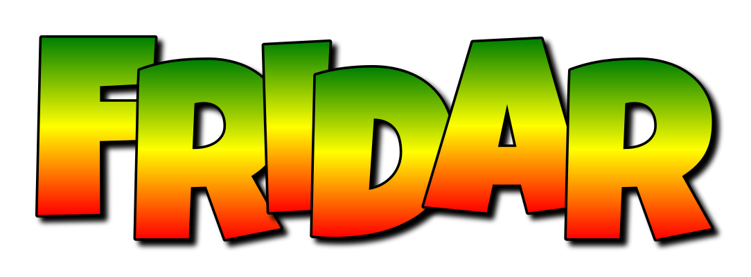 Fridar mango logo