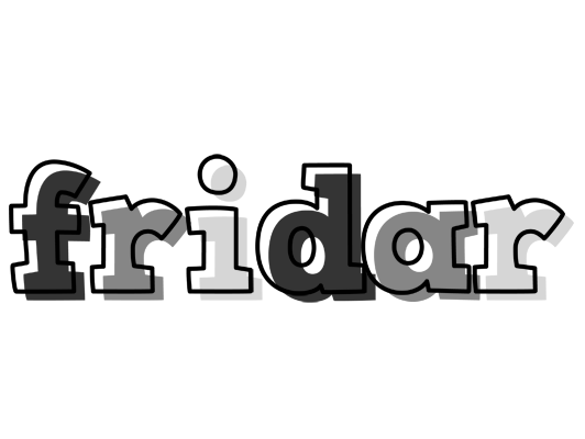 Fridar night logo