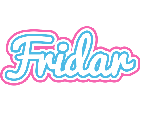Fridar outdoors logo