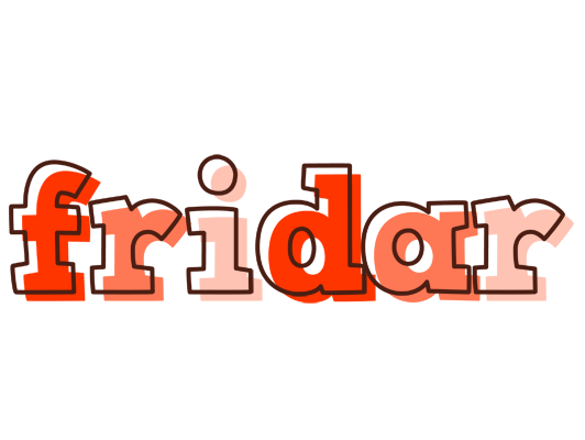 Fridar paint logo