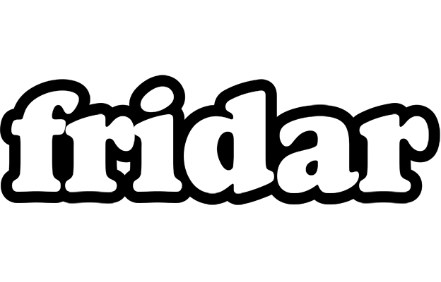 Fridar panda logo