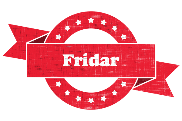 Fridar passion logo
