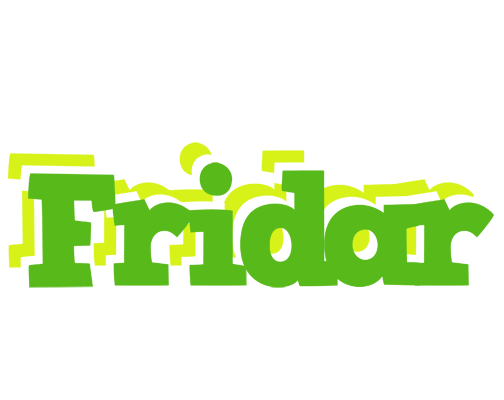 Fridar picnic logo