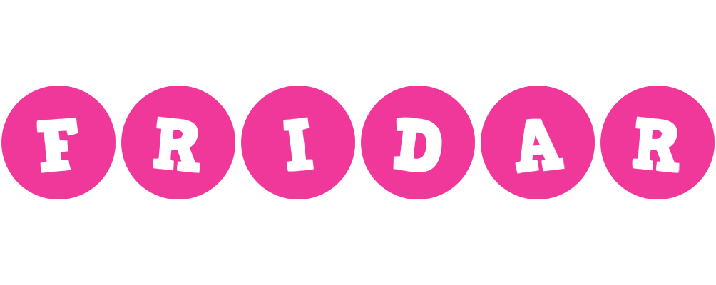 Fridar poker logo
