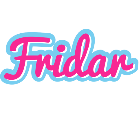 Fridar popstar logo