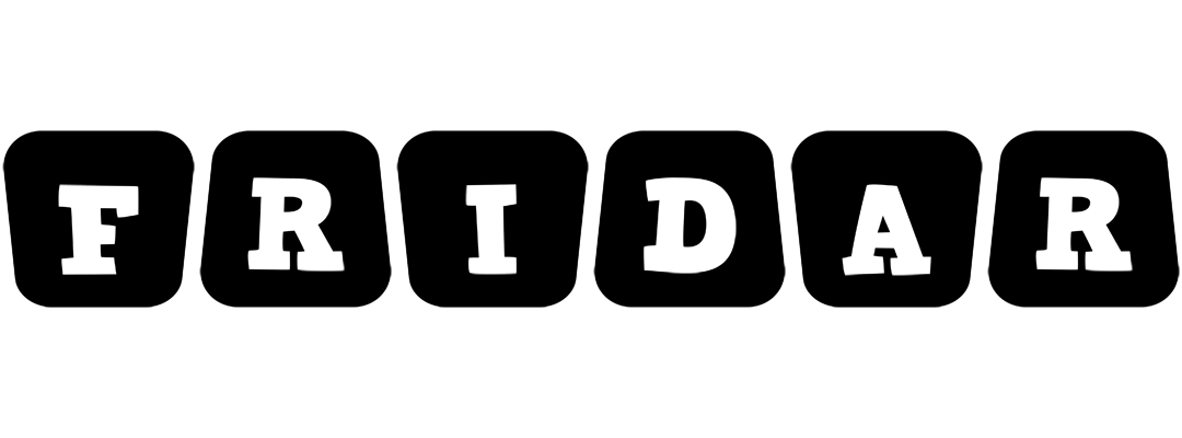 Fridar racing logo