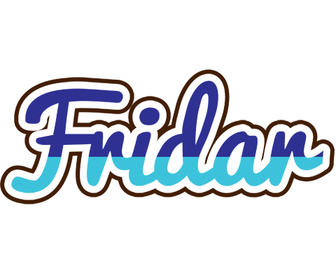 Fridar raining logo