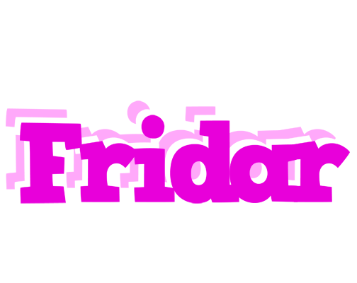 Fridar rumba logo