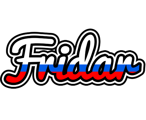 Fridar russia logo