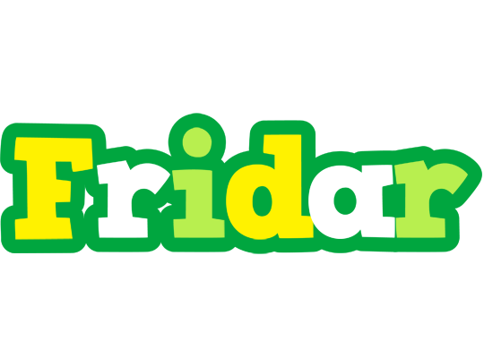 Fridar soccer logo