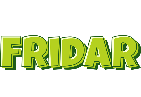 Fridar summer logo