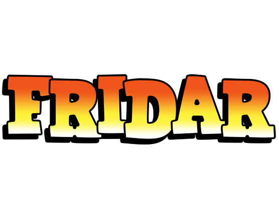 Fridar sunset logo