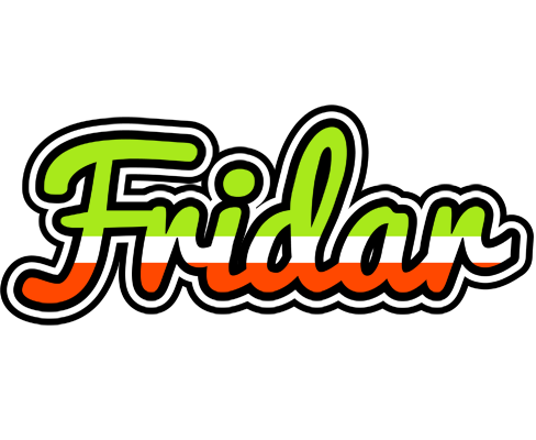 Fridar superfun logo