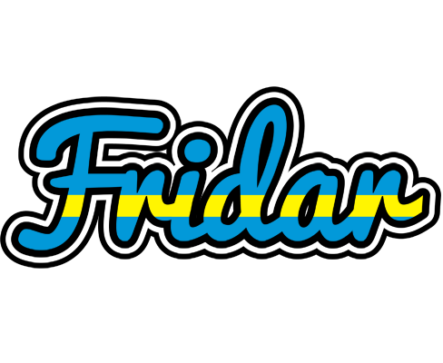 Fridar sweden logo