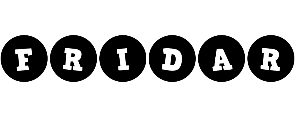 Fridar tools logo