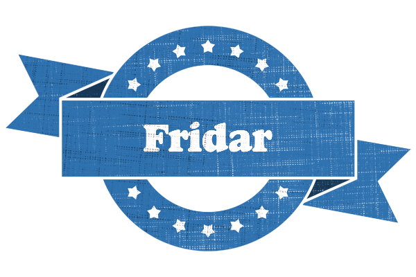 Fridar trust logo
