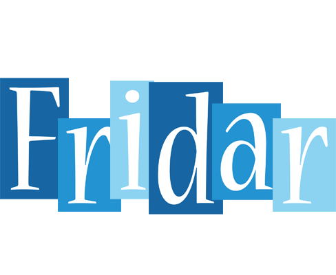 Fridar winter logo