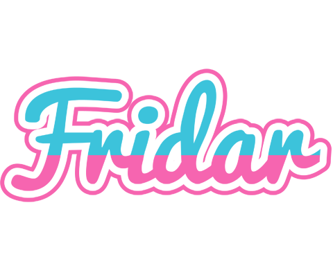 Fridar woman logo