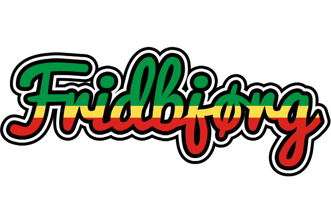 Fridbjørg african logo