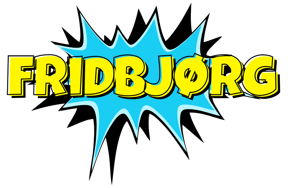 Fridbjørg amazing logo