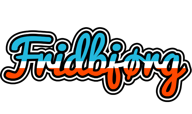 Fridbjørg america logo