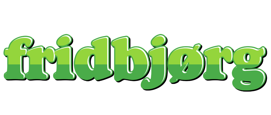 Fridbjørg apple logo