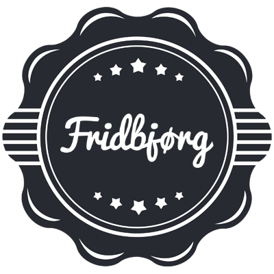 Fridbjørg badge logo