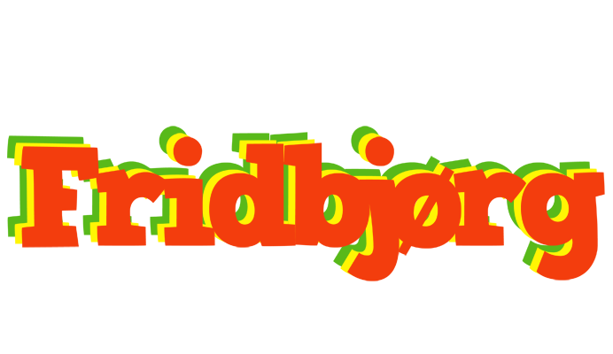 Fridbjørg bbq logo