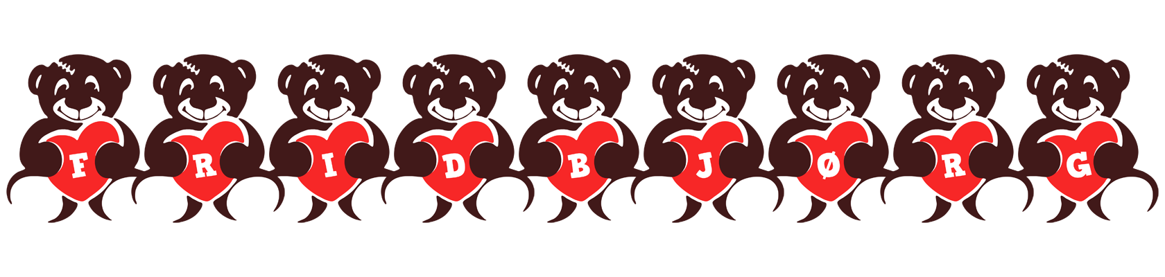 Fridbjørg bear logo