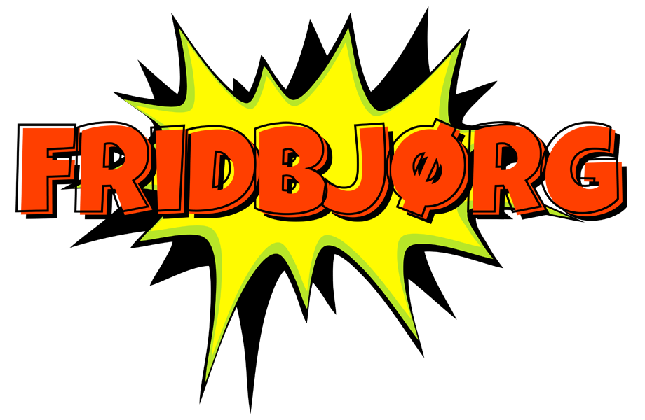 Fridbjørg bigfoot logo