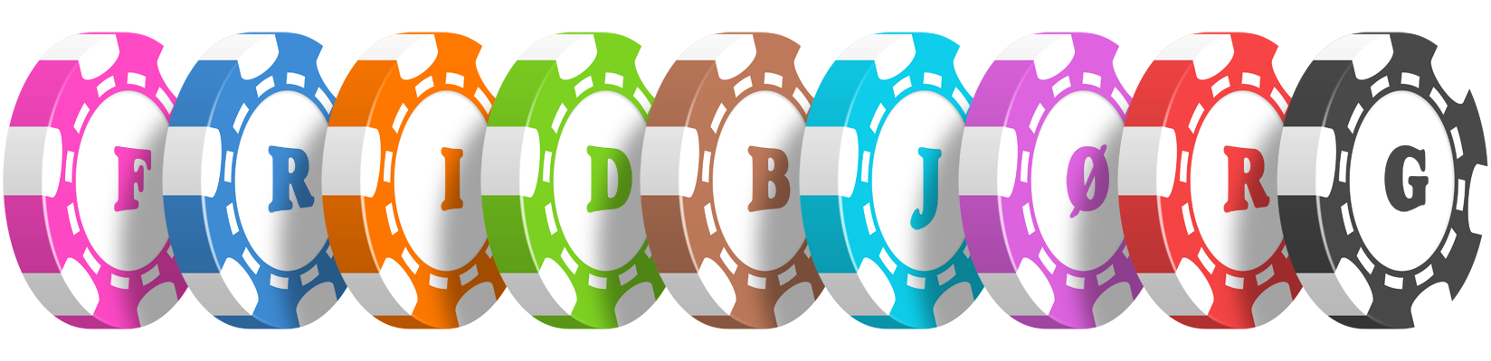 Fridbjørg bluffing logo
