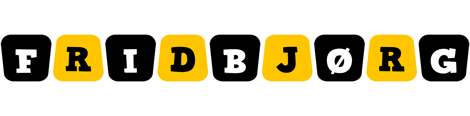 Fridbjørg boots logo