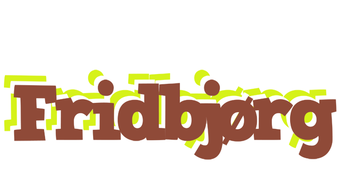 Fridbjørg caffeebar logo
