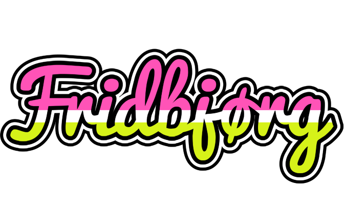 Fridbjørg candies logo