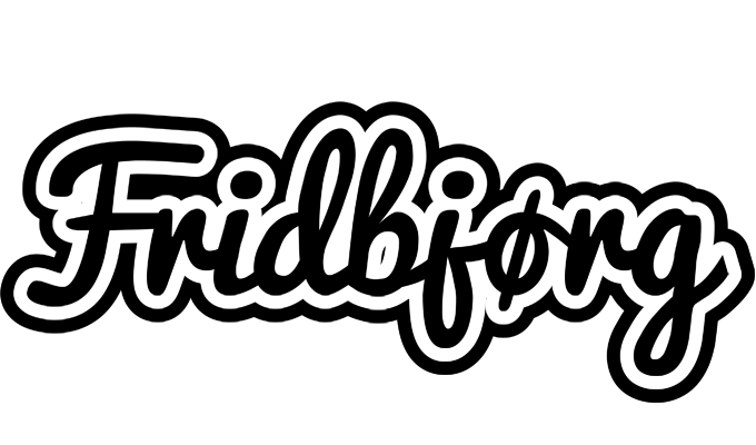 Fridbjørg chess logo