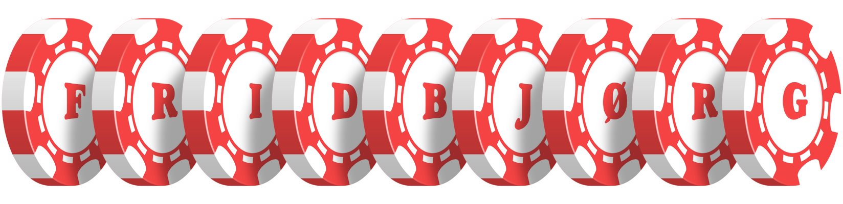 Fridbjørg chip logo