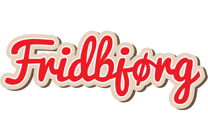 Fridbjørg chocolate logo