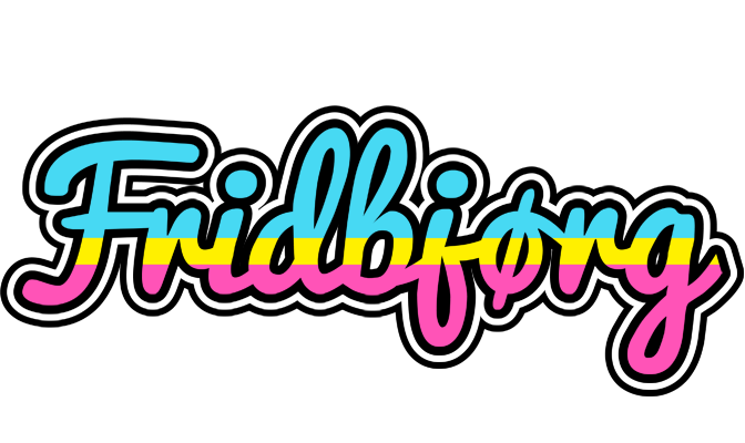 Fridbjørg circus logo