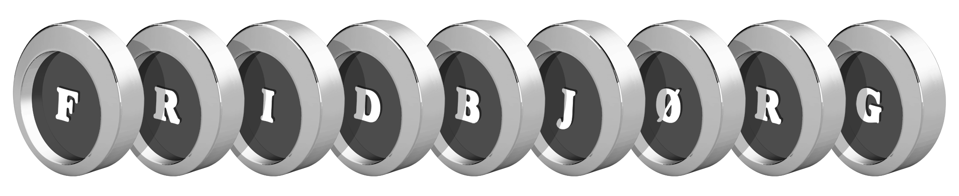 Fridbjørg coins logo