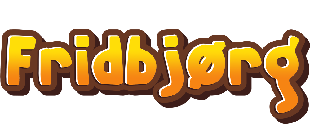 Fridbjørg cookies logo