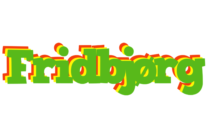 Fridbjørg crocodile logo