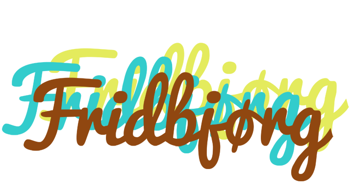 Fridbjørg cupcake logo