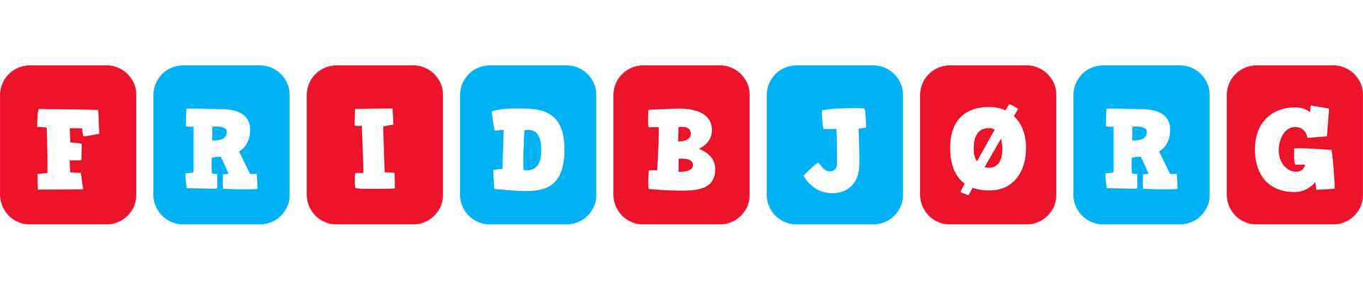 Fridbjørg diesel logo